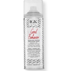 IGK Good Behavior Protein Smoothing Spray